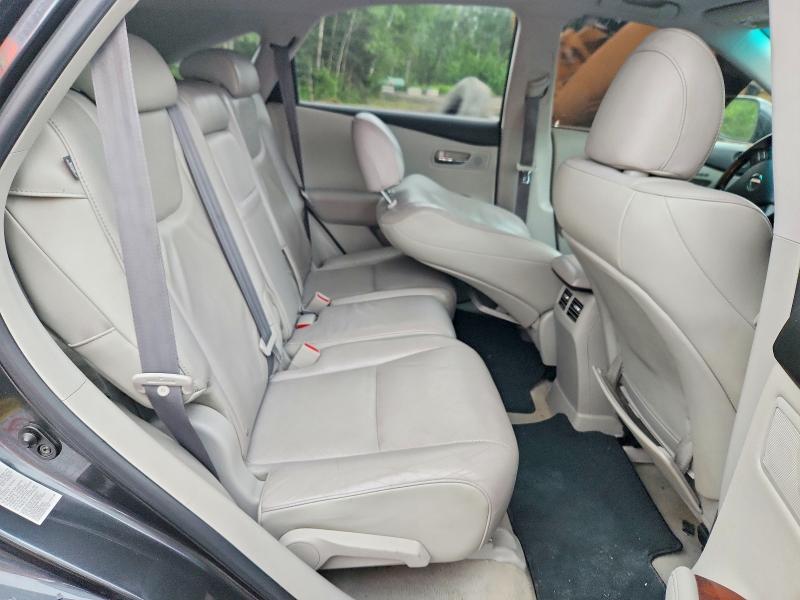 Photo 11 from auction – 2010 LEXUS RX with VIN 2T2BK1BA4AC036615