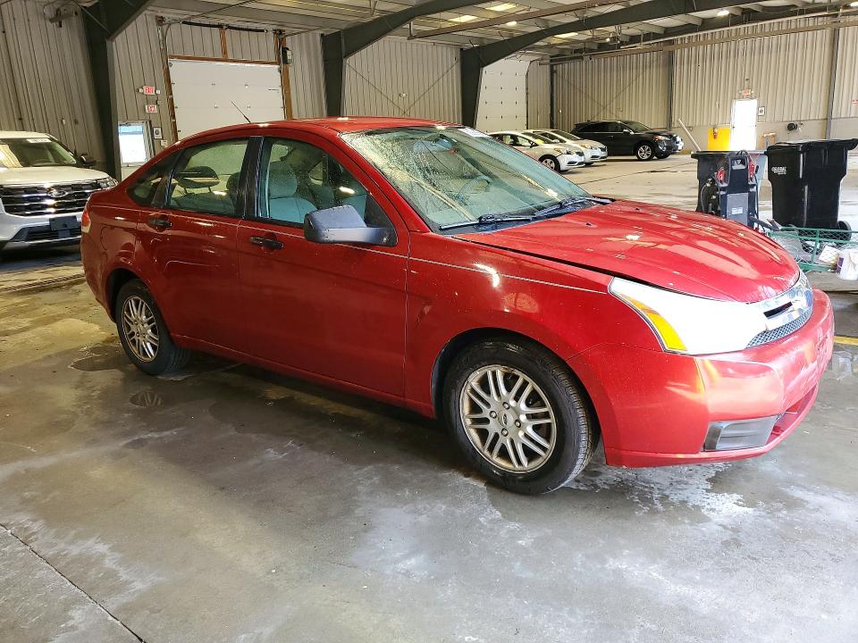Photo 4 from auction – 2009 FORD FOCUS with VIN 1FAHP35N59W229083