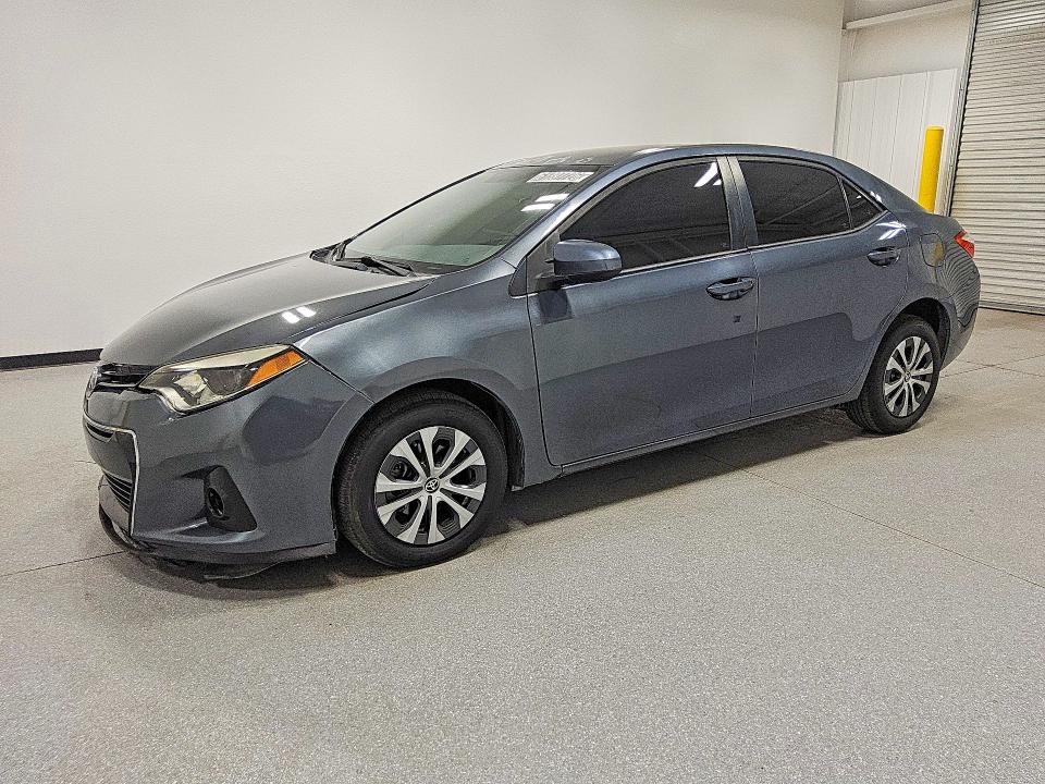 TOYOTA COROLLA 2016 with VIN 5YFBURHE6GP391205 - Photo from auction