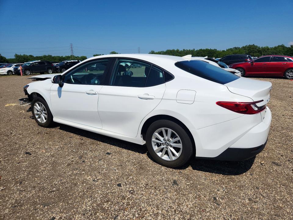Photo 2 from auction – 2025 TOYOTA CAMRY with VIN 4T1DAACK5SU057903