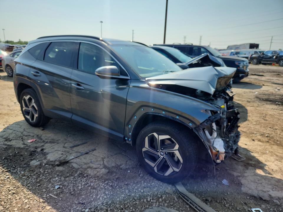 Photo 4 from auction – 2022 HYUNDAI TUCSON with VIN 5NMJECAE3NH065837