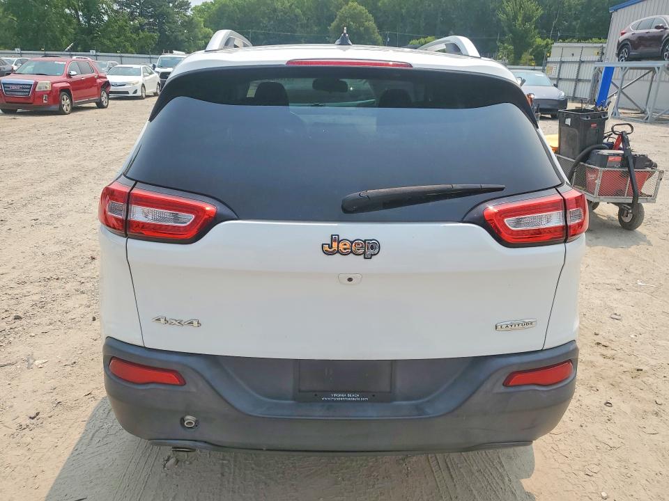 Photo 6 from auction – 2016 JEEP CHEROKEE with VIN 1C4PJMCB7GW145883