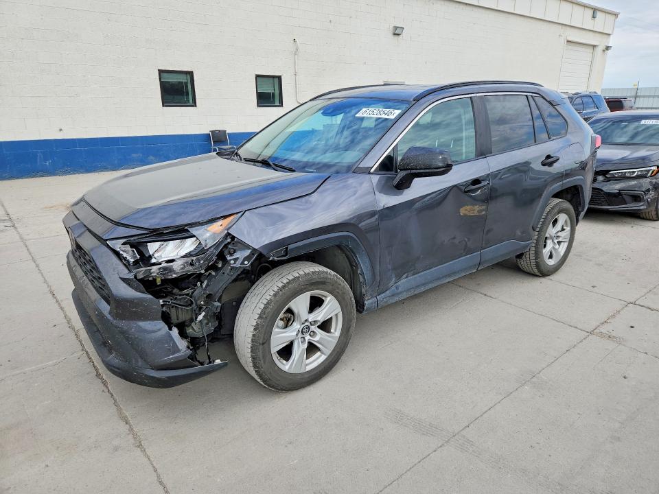 TOYOTA RAV4 2020 with VIN 2T3H1RFV7LC082754 - Photo from auction