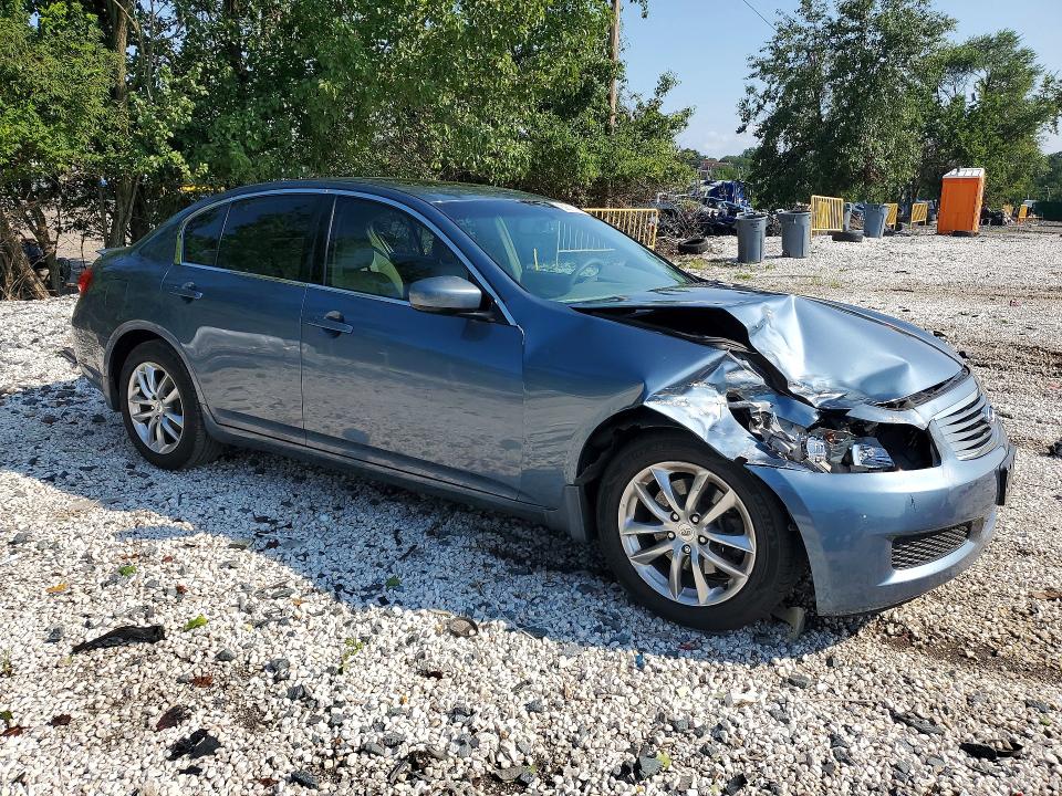 Снимка 4 от търг – 2009 INFINITI G37 SEDAN с VIN JNKCV61F09M054259