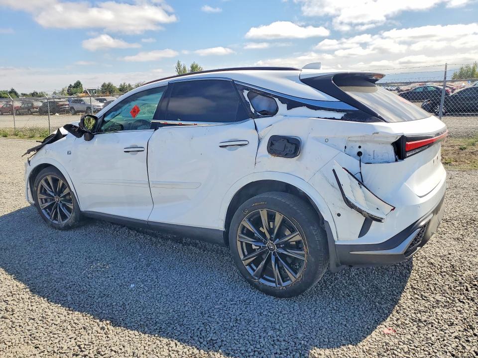 Photo 2 from auction – 2023 LEXUS RX 350 with VIN 2T2BAMCA6PC030004