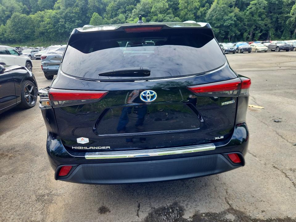 Photo 6 from auction – 2023 TOYOTA HIGHLANDER with VIN 5TDABRCH7PS594341