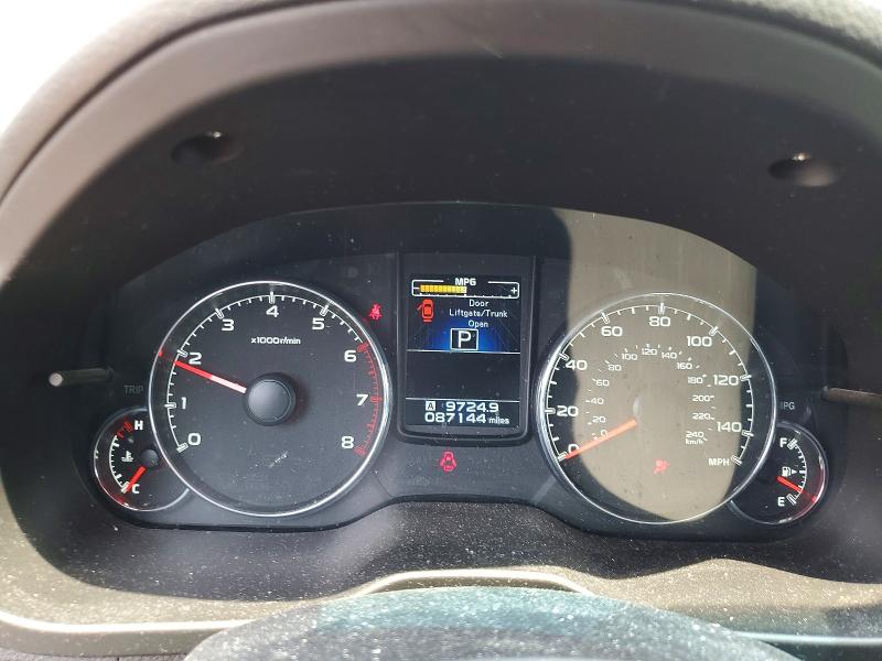 Photo 9 from auction – 2014 SUBARU LEGACY with VIN 4S3BMBL6XE3035613
