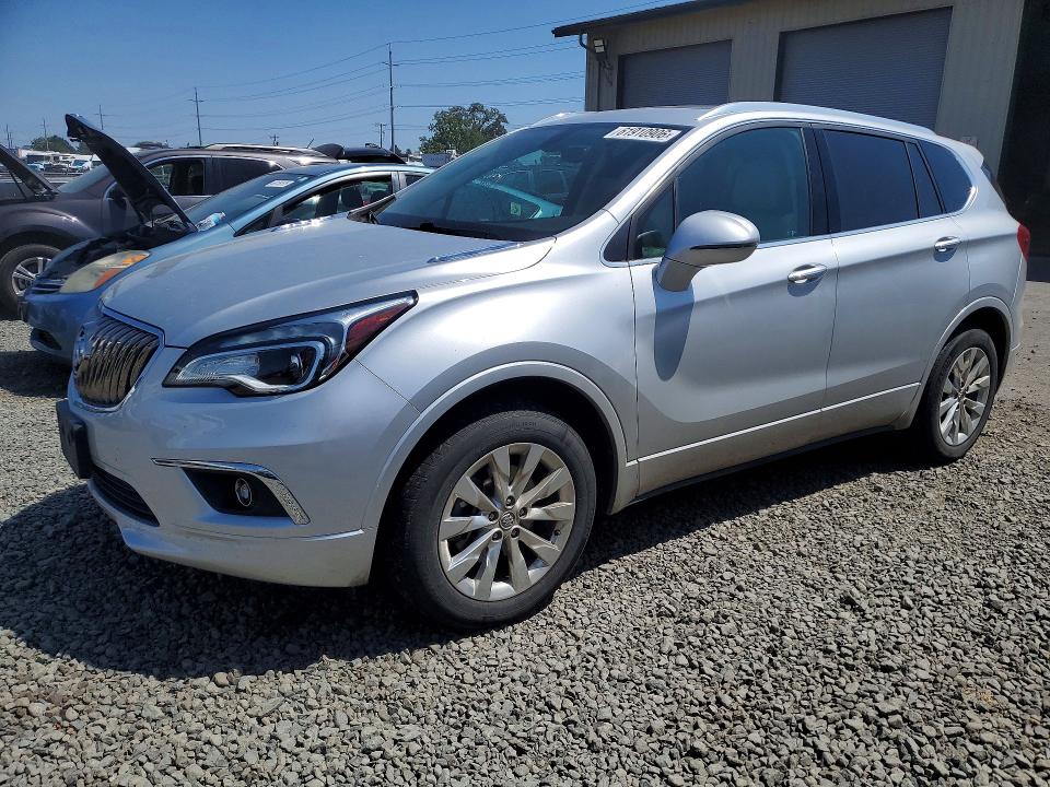 BUICK ENVISION 2017 with VIN LRBFXDSA5HD031086 - Photo from auction
