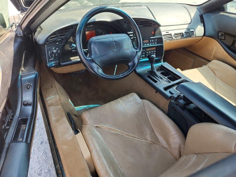 Photo 8 from auction – 1995 CHEVROLET CORVETTE with VIN 1G1YY32P1S5114692