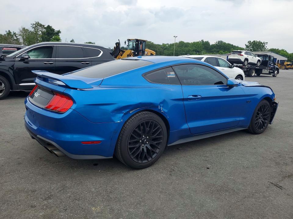 Photo 3 from auction – 2019 FORD MUSTANG with VIN 1FA6P8CFXK5142288