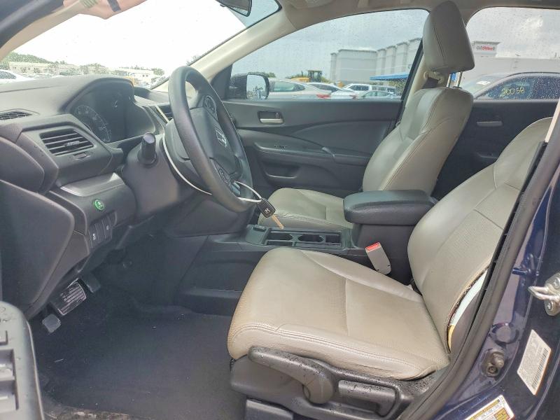 Photo 7 from auction – 2016 HONDA CR-V with VIN 2HKRM3H49GH522739