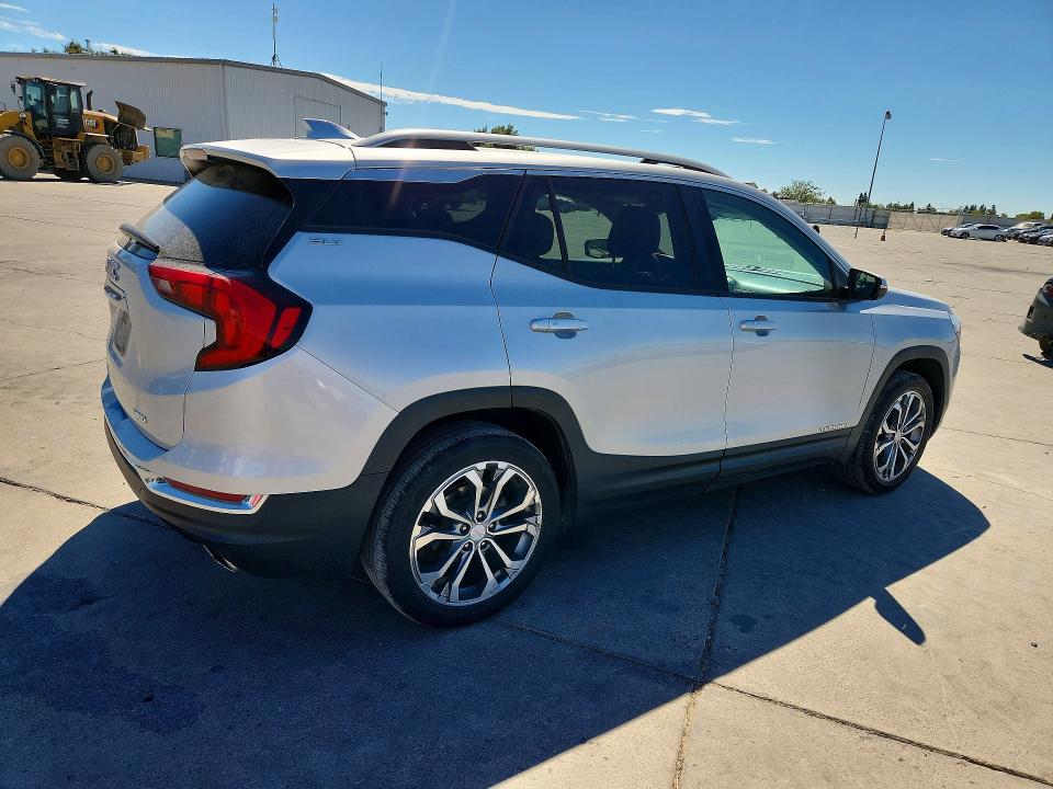 Photo 3 from auction – 2018 GMC TERRAIN with VIN 3GKALVEX5JL277931