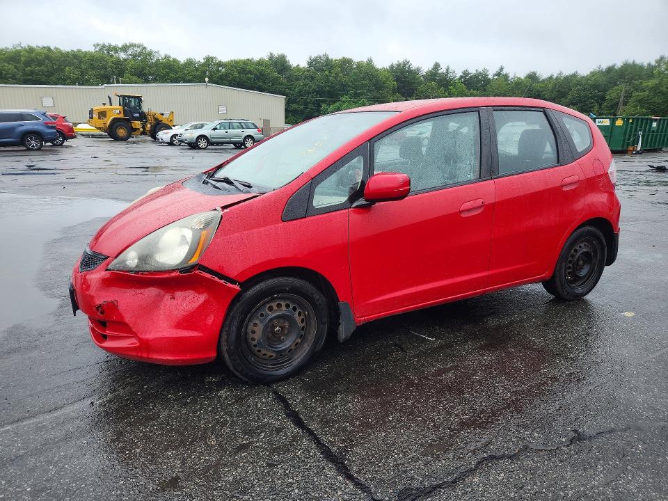 HONDA FIT 2012 with VIN JHMGE8H39CC033545 - Photo from auction