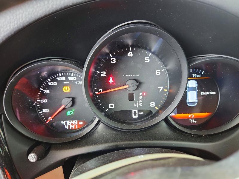 Photo 9 from auction – 2021 PORSCHE MACAN with VIN WP1AA2A53MLB06193