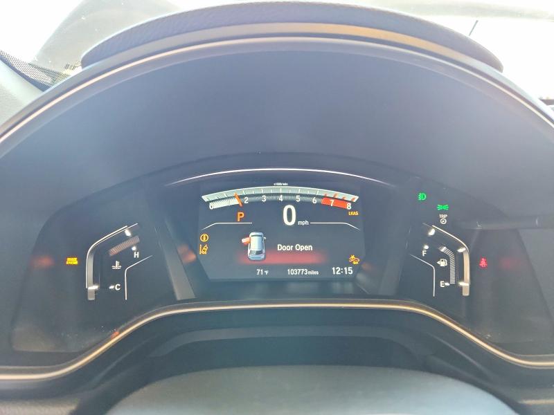 Photo 9 from auction – 2017 HONDA CR-V with VIN 7FARW1H89HE012235