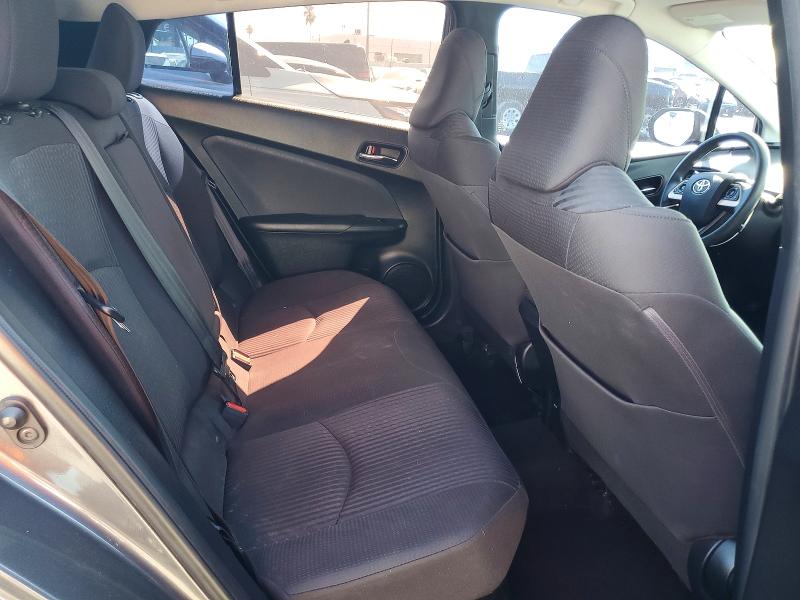 Photo 10 from auction – 2016 TOYOTA PRIUS with VIN JTDKBRFUXG3008360