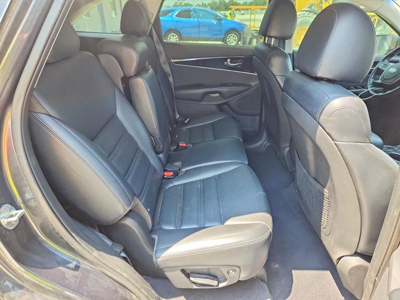 Photo 11 from auction – 2020 KIA SORENTO with VIN 5XYPH4A59LG678740