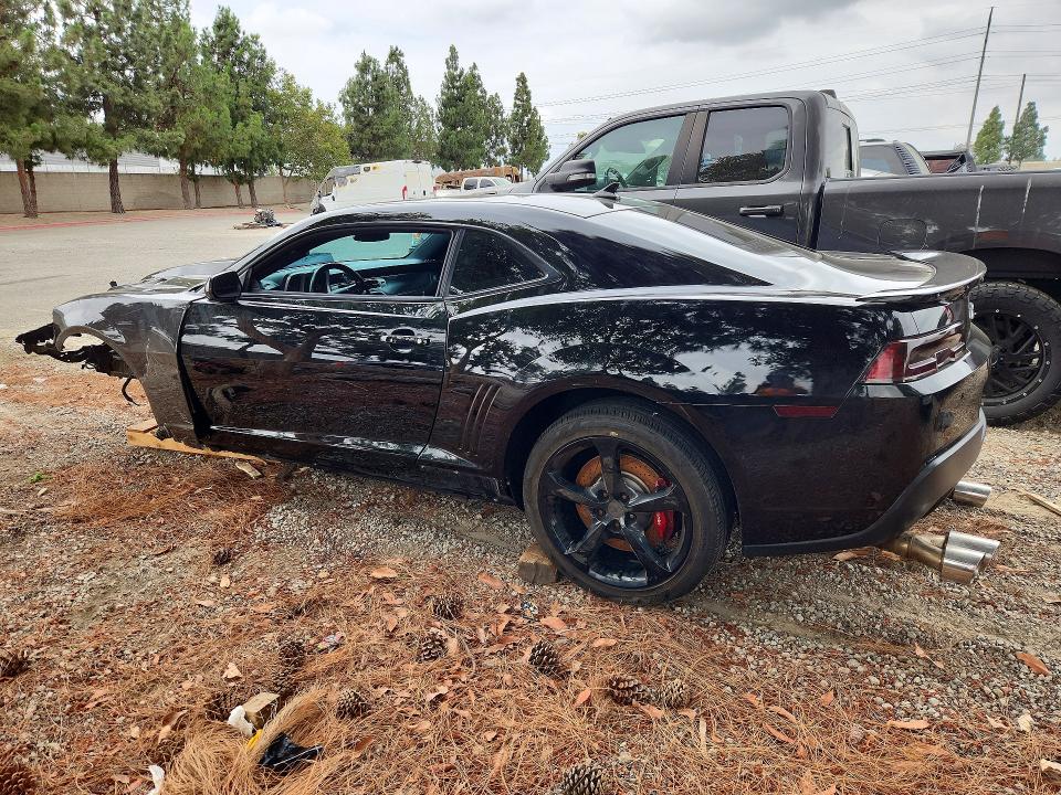 Photo 2 from auction – 2015 CHEVROLET CAMARO with VIN 2G1FK1EJ7F9303098