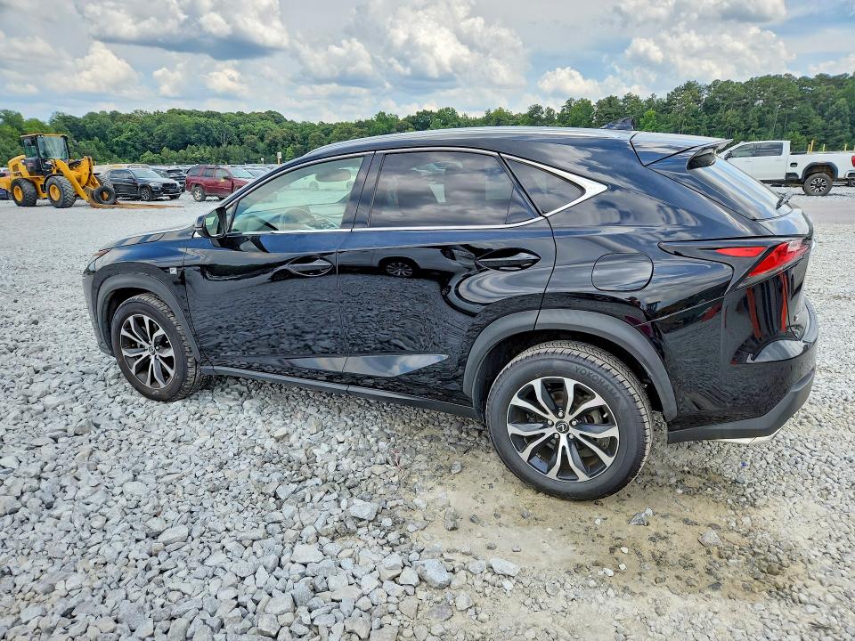 Photo 2 from auction – 2016 LEXUS NX 200T with VIN JTJBARBZ9G2052714