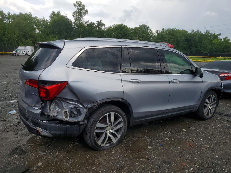 Photo 3 from auction – 2016 HONDA PILOT with VIN 5FNYF5H96GB048258