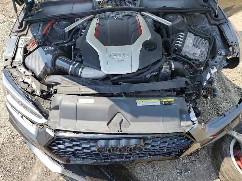 Photo 11 from auction – 2019 AUDI S5 with VIN WAUB4CF54KA003074