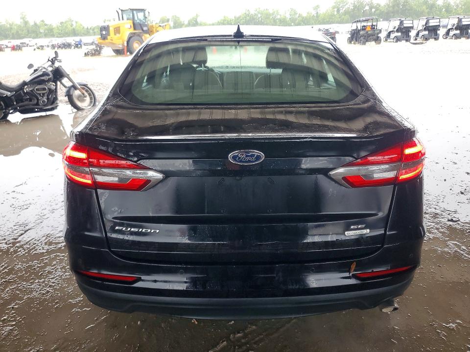 Photo 6 from auction – 2019 FORD FUSION with VIN 3FA6P0HD1KR160975