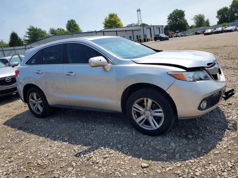 Photo 4 from auction – 2014 ACURA RDX with VIN 5J8TB4H58EL006196