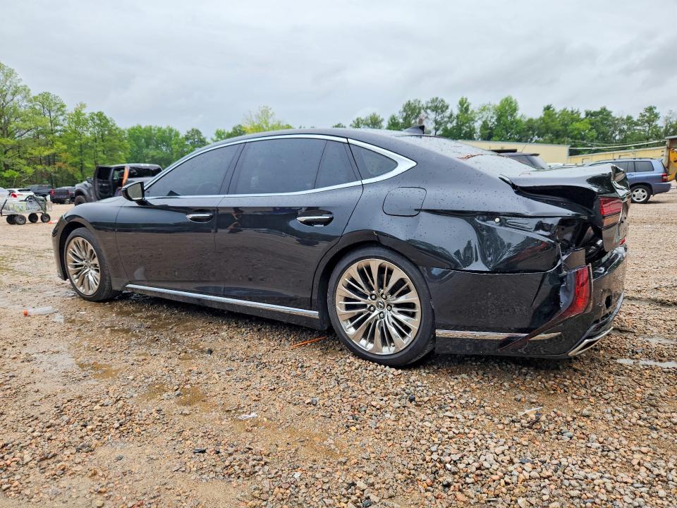 Photo 2 from auction – 2022 LEXUS LS 500 with VIN JTHD51FF6N5016572