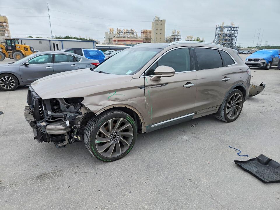 LINCOLN NAUTILUS 2019 с VIN 2LMPJ6LPXKBL56951 - Снимка от търг