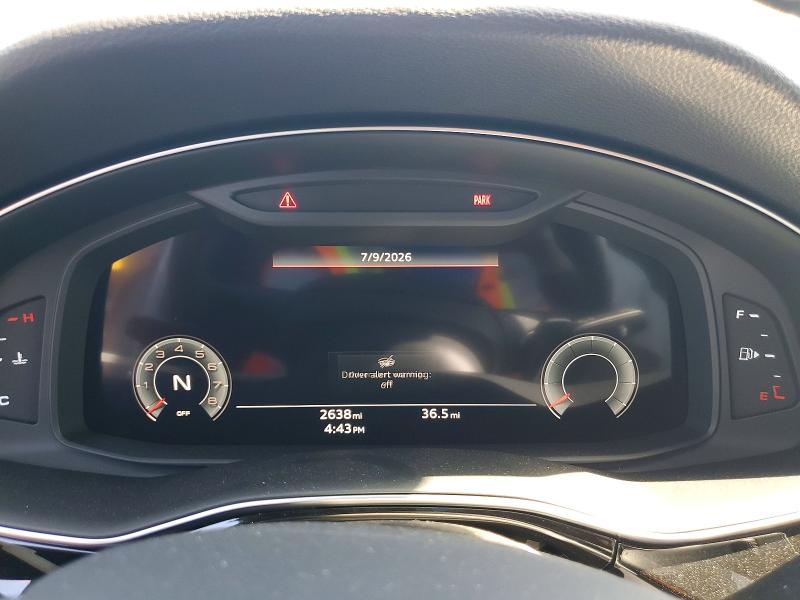 Photo 9 from auction – 2026 AUDI Q7 with VIN WA1LVBF7XTD005597
