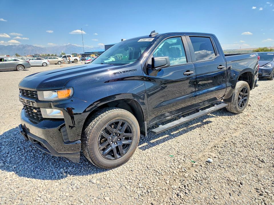 Photo 1 from auction – 2022 CHEVROLET SILVERADO LTD with VIN 3GCPYBEK4NG137202
