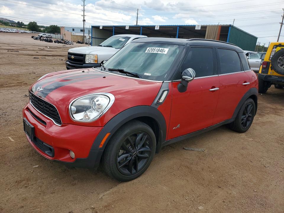 MINI COOPER 2014 z numerem VIN WMWZC5C58EWM16852 - Zdjęcie z aukcji