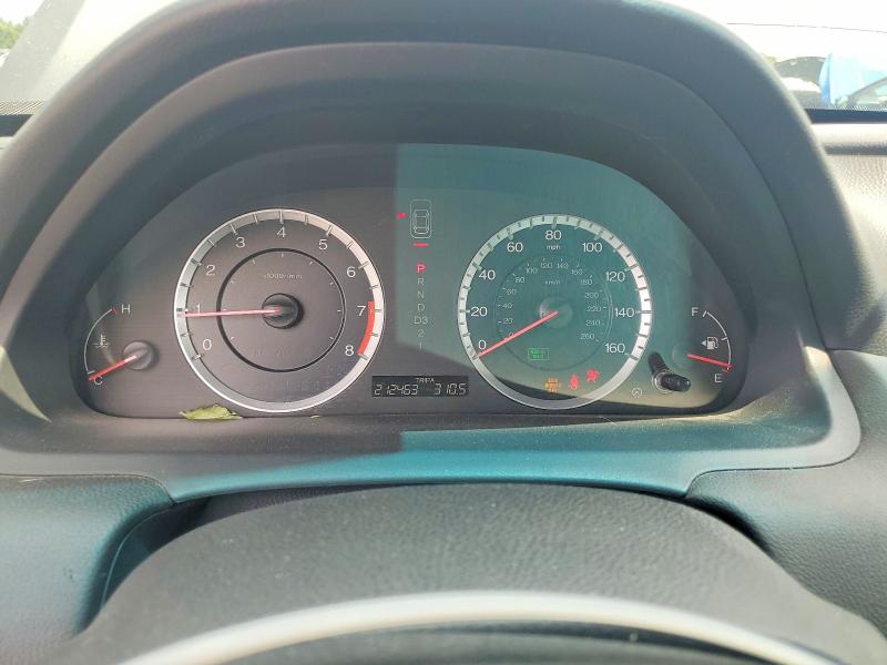 Photo 9 from auction – 2010 HONDA ACCORD with VIN 1HGCS2B8XAA000283