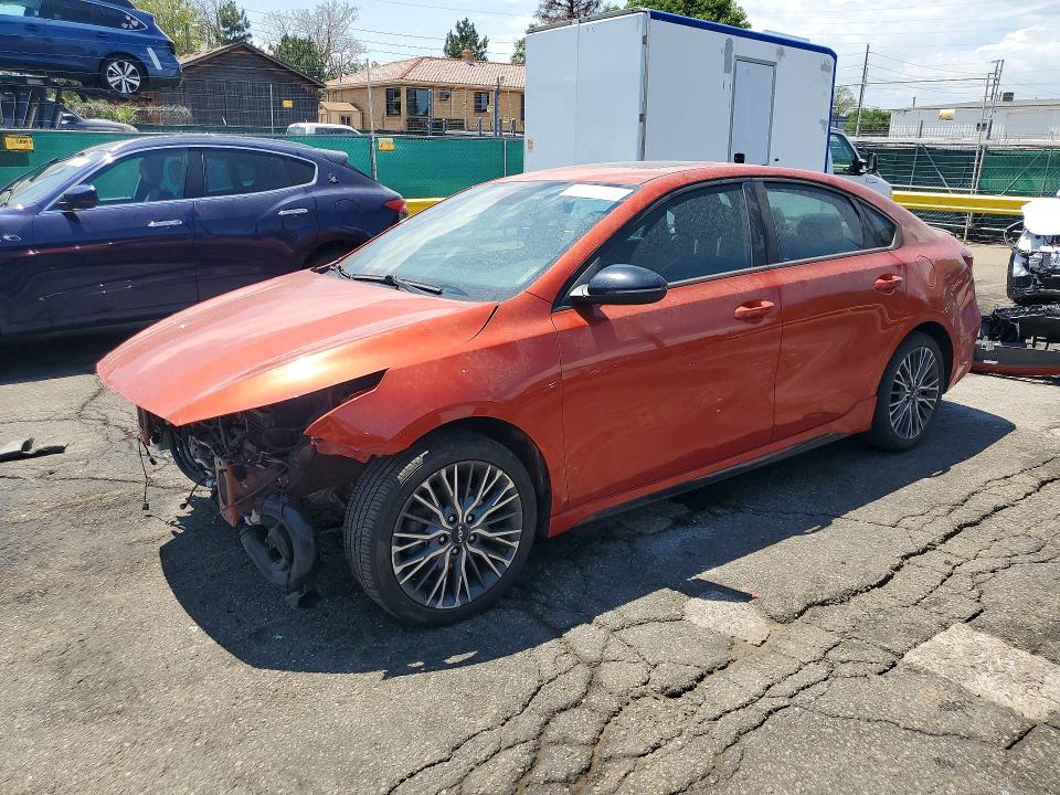 KIA FORTE 2022 with VIN 3KPF54AD6NE476062 - Photo from auction