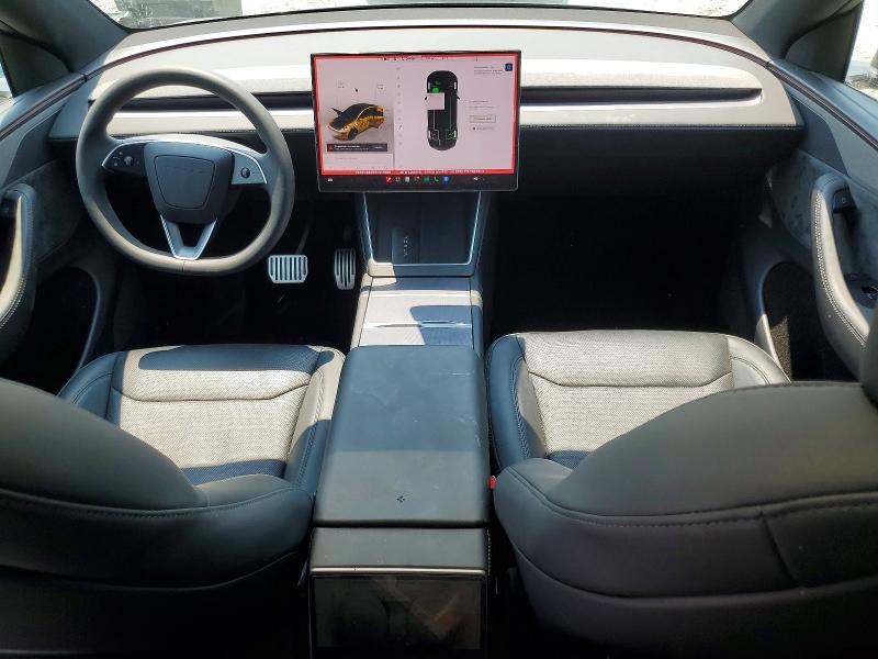Photo 8 from auction – 2026 TESLA MODEL Y with VIN 7SAYGDED8TF575666