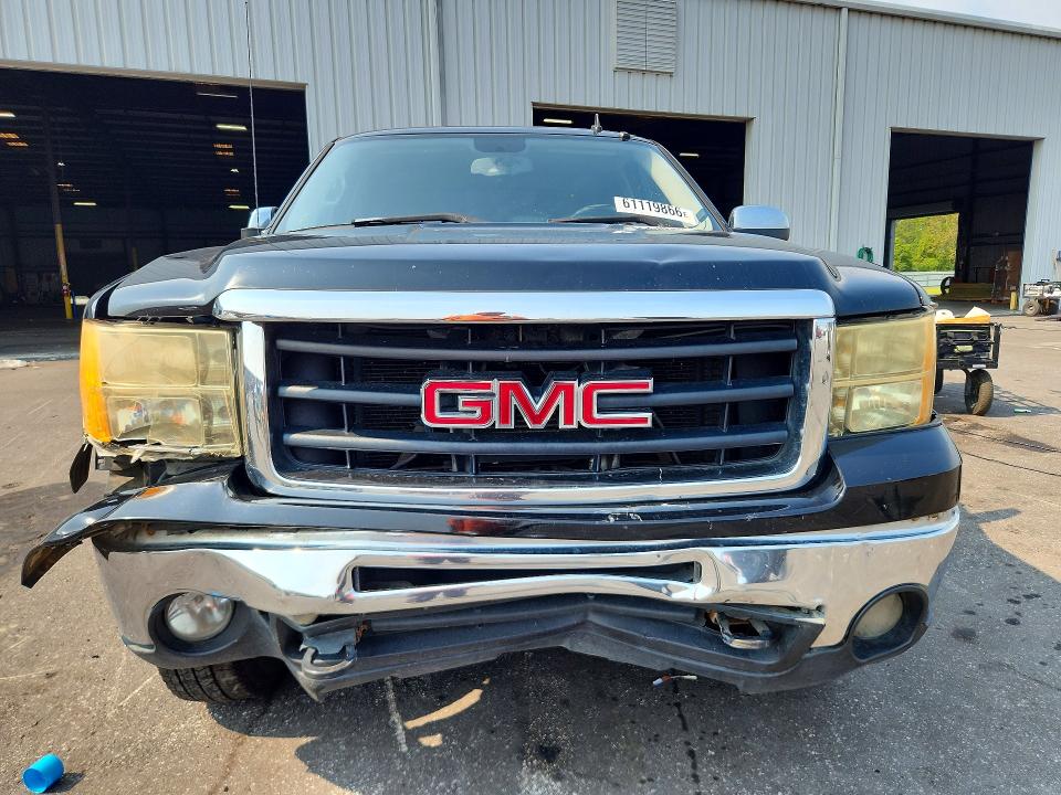 Photo 5 from auction – 2009 GMC SIERRA with VIN 3GTEK23379G262852