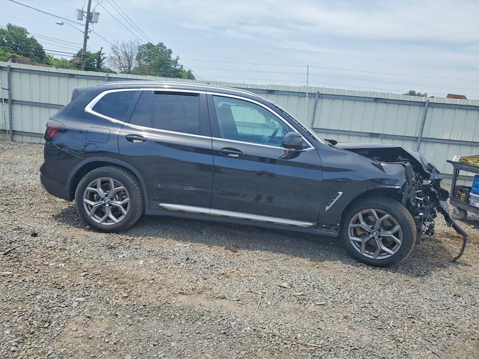 Photo 4 from auction – 2024 BMW X3 with VIN 5UX53DP03R9U69360