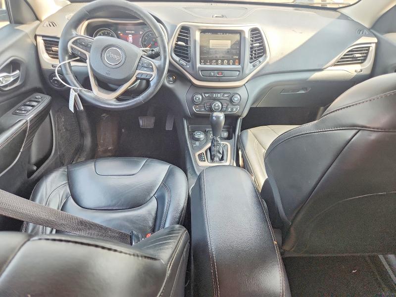 Photo 8 from auction – 2015 JEEP CHEROKEE with VIN 1C4PJMDS2FW654079