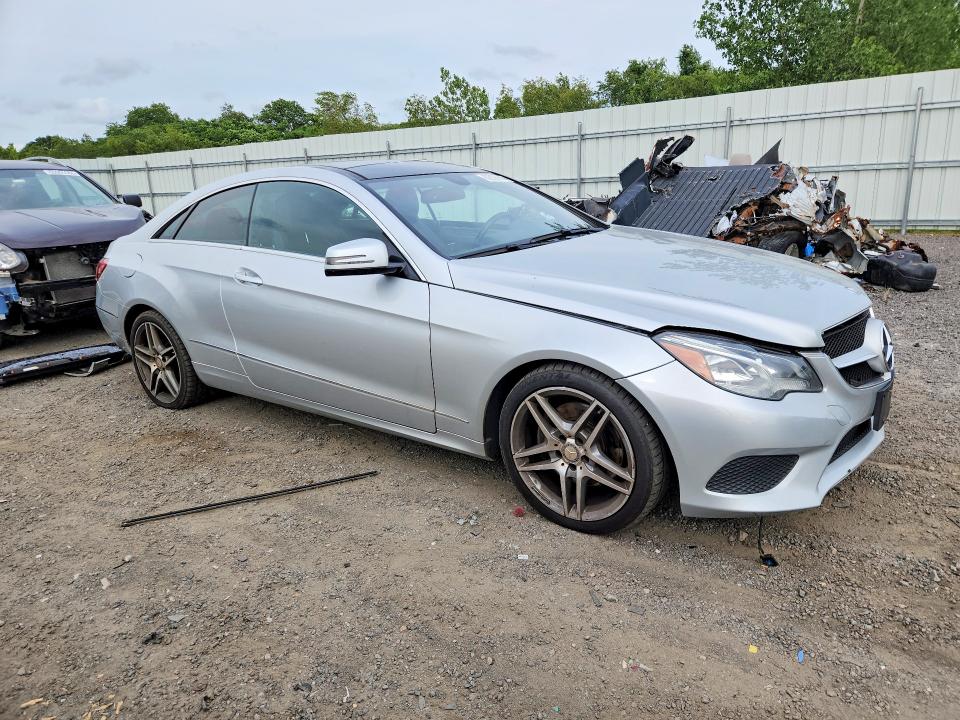 Photo 4 from auction – 2014 MERCEDES-BENZ E with VIN WDDKJ8JB8EF272617