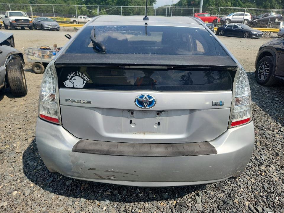 Photo 6 from auction – 2010 TOYOTA PRIUS with VIN JTDKN3DU6A1097239