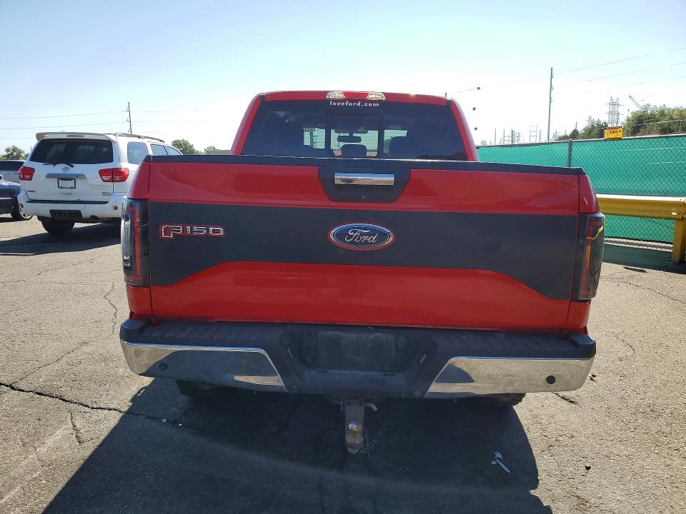 Photo 6 from auction – 2016 FORD F150 with VIN 1FTEW1EP6GKE14625