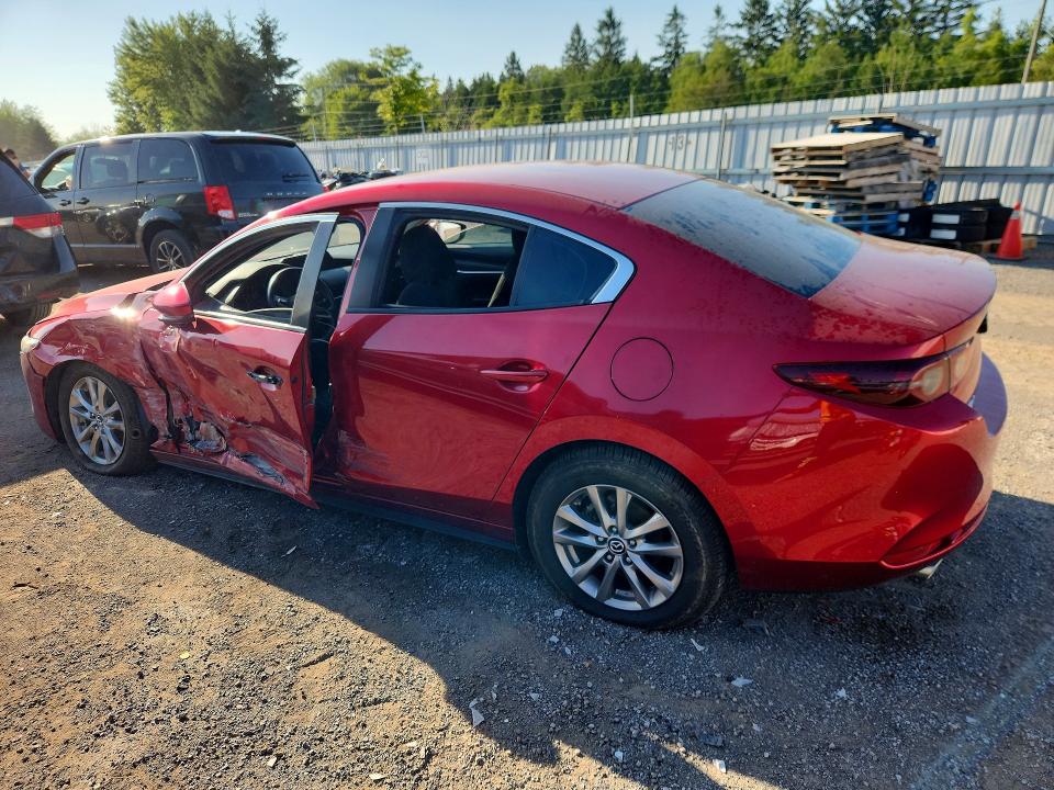 Photo 2 from auction – 2019 MAZDA 3 with VIN JM1BPBCM7K1140414