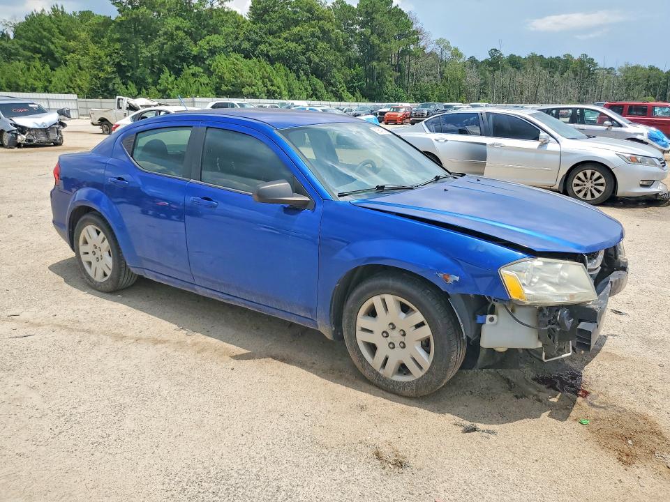 Photo 4 from auction – 2013 DODGE AVENGER with VIN 1C3CDZAB5DN702799