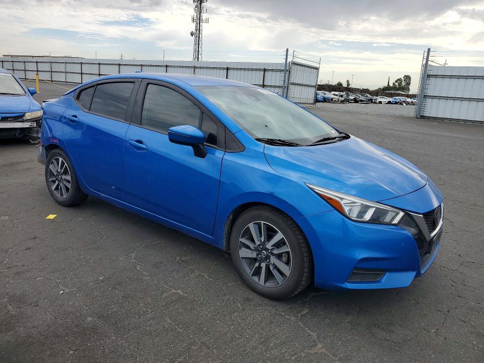 Photo 4 from auction – 2021 NISSAN VERSA with VIN 3N1CN8EV5ML826095