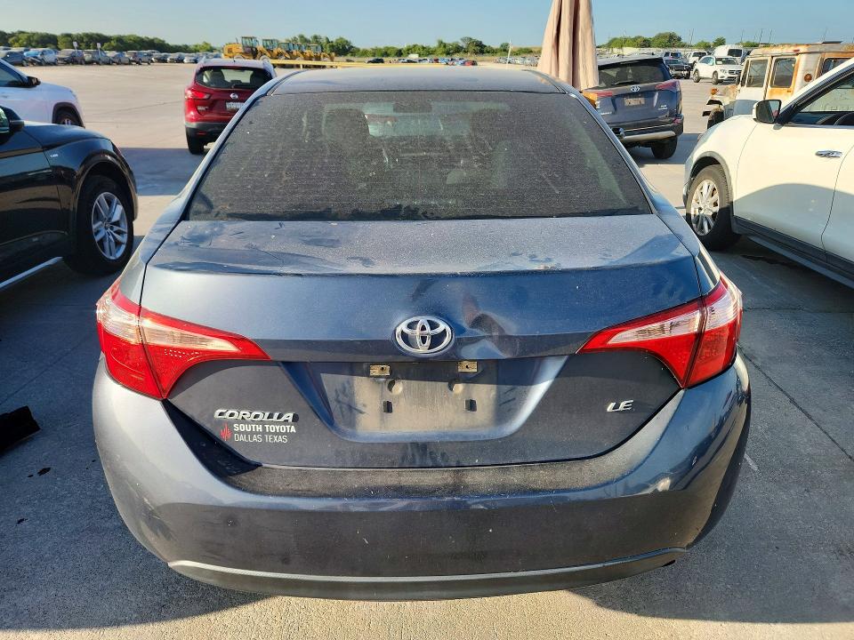 Фото 6 с аукциона – 2017 TOYOTA COROLLA с VIN 5YFBURHE5HP721045
