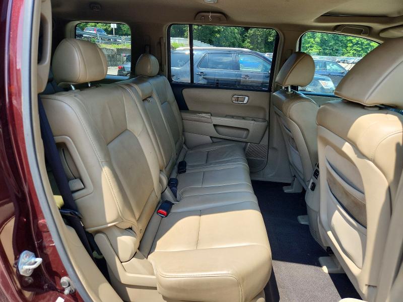 Photo 11 from auction – 2009 HONDA PILOT with VIN 5FNYF48809B018290