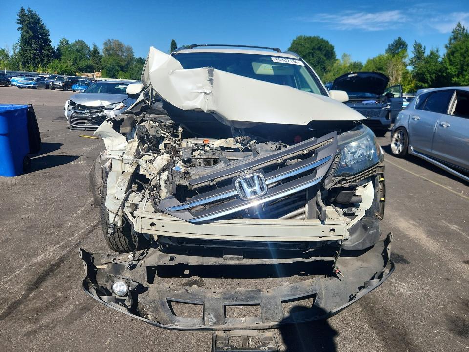 Photo 5 from auction – 2013 HONDA CR-V with VIN 5J6RM4H7XDL047202