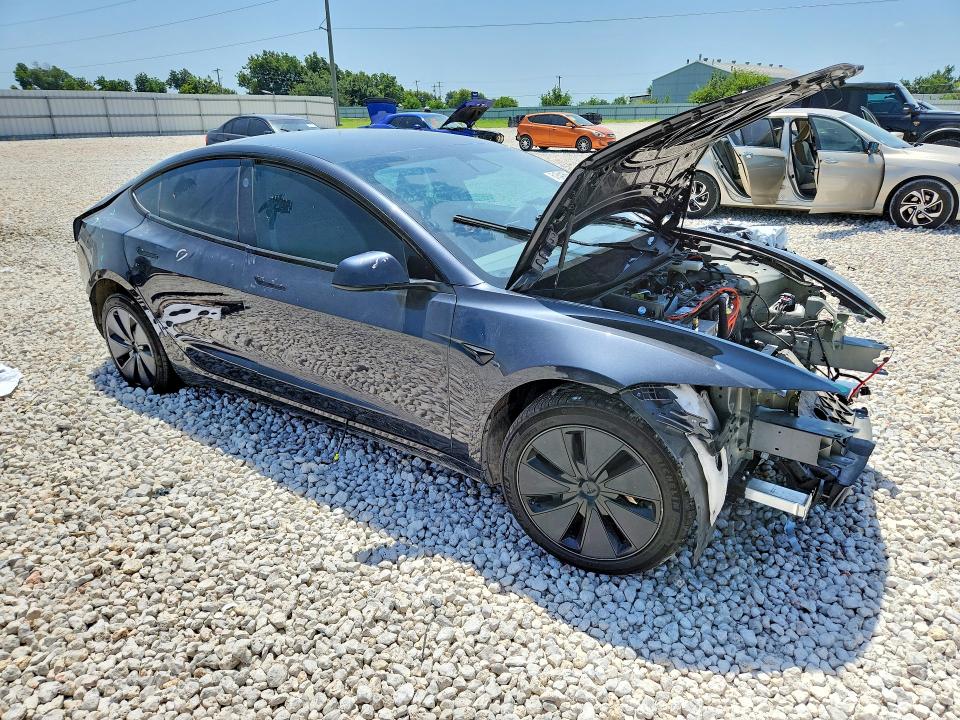 Photo 4 from auction – 2025 TESLA MODEL 3 with VIN 5YJ3E1EA1SF010434
