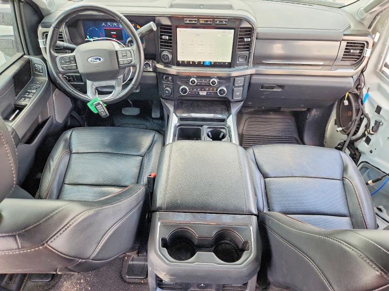 Photo 8 from auction – 2023 FORD F250 with VIN 1FT8W2BTXPEC99529