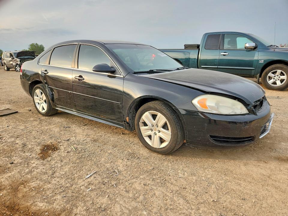 Photo 4 from auction – 2011 CHEVROLET IMPALA with VIN 2G1WF5EK5B1110980